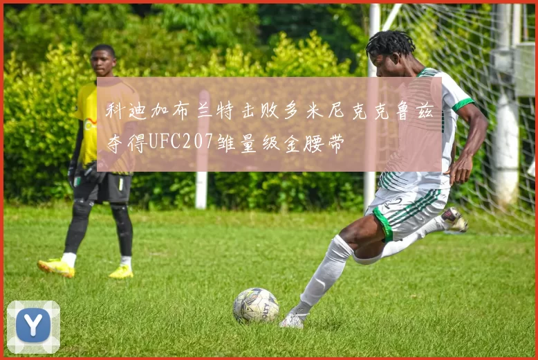 科迪加布兰特击败多米尼克克鲁兹夺得UFC207雏量级金腰带