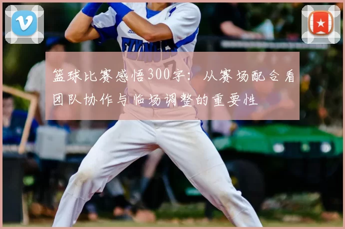 篮球比赛感悟300字：从赛场配合看团队协作与临场调整的重要性